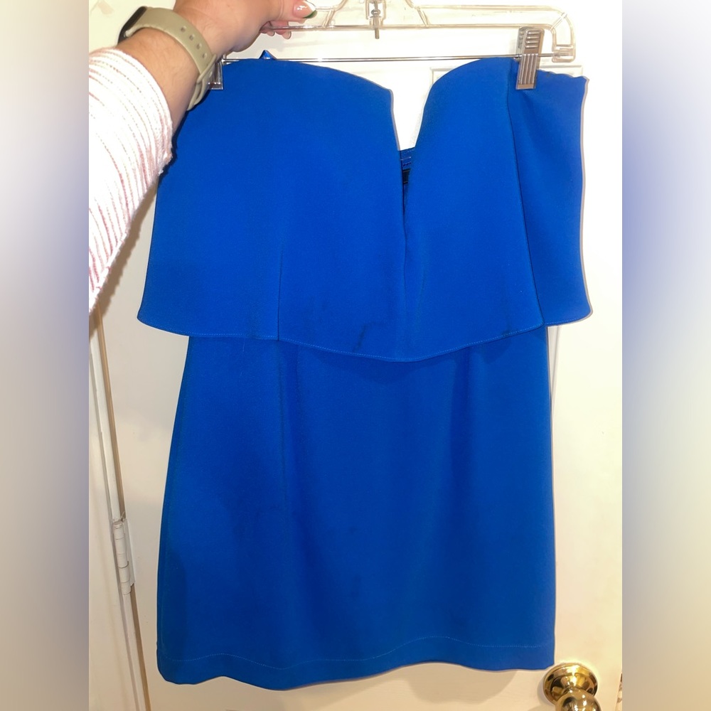 Cobalt Blue BCBG dress